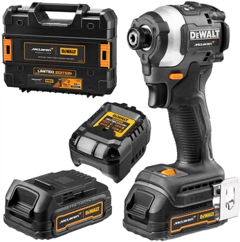 Шуруповерт ударный DeWalt McLaren F1 TEAM LIMITED EDITION
