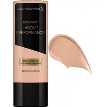 Тональный крем MAX FACTOR FDT LASTING PERFORMANCE - FLP 106 NATURAL BEIGE-35мл.