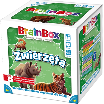 Настільна гра Rebel BrainBox - Тварини (5902650619968)