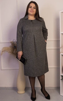 Платье Berdtoni 17270 50 графит