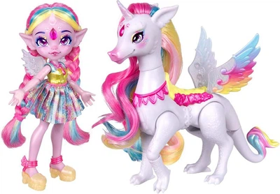 Лялька Меджик Міксіс Пікслінг Унія Єдиноріг і Пегакорн Magic Mixies Pixling Unia The Unicorn and Pegacorn