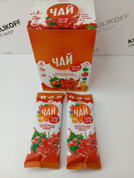 Чай Калина, красная смородина 50г / 12 шт / уп