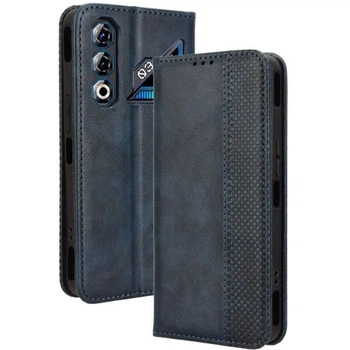 Чехол-книжка Deexe Retro Style для ZTE Nubia Neo 3 GT - Blue