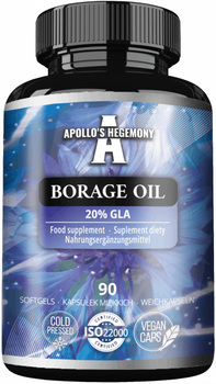 Suplement diety Apollo's Hegemony Borage Oil 90 kapsułek (8721077931630)