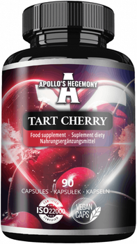 Suplement diety Apollo's Hegemony Tart Cherry 90 kapsułek (8721077931609)