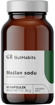 Suplement diety GutHabits Maślan Sodu 60 kapsułek (5905806910919)