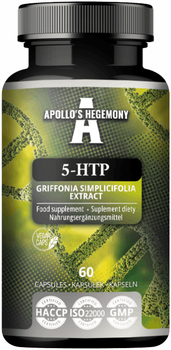 Suplement diety Apollo's Hegemony 5-HTP 60 kapsułek (8721077930862)