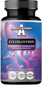 Suplement diety Apollo's Hegemony Fucoxanthin 90 kapsułek (8721077931524)