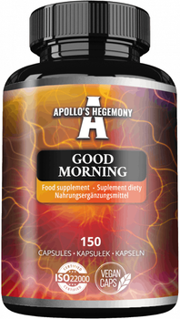 Suplement diety Apollo's Hegemony Good Morning 150 kapsułek (8721077931531)