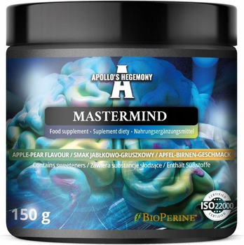 Suplement diety Apollo's Hegemony Mastermind Smak jabłkowo-gruszkowy 150 g (8721077930503)