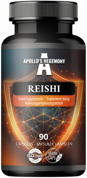 Suplement diety Apollo's Hegemony Reishi 90 kapsułek (8721077931777)