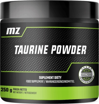 Suplement diety MZ Taurine Powder 250 g (5905806910261)