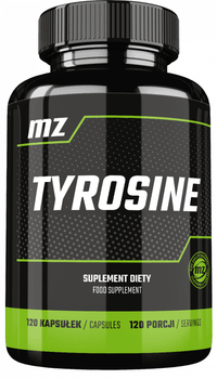 Suplement diety MZ Tyrosine 120 kapsułek (5905806910162)