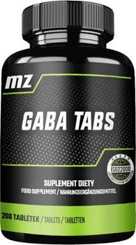 Suplement diety MZ GABA 200 tabletek (5905806911961)