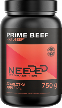 Протеїновий коктейль Needed Prime Beef Смак яблучного пирога 750 г (5905806912500)