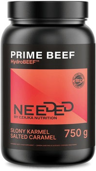 Протеїновий коктейль Needed Prime Beef Смак солоного карамелю 750 г (5905806912517)