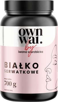 Протеїновий коктейль OWNWAI Сироватковий протеїн 700 г (5905806911664)