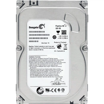 Накопитель HDD SATA 320GB Seagate 5900rpm 16MB (ST3320413CS) - Refurbished