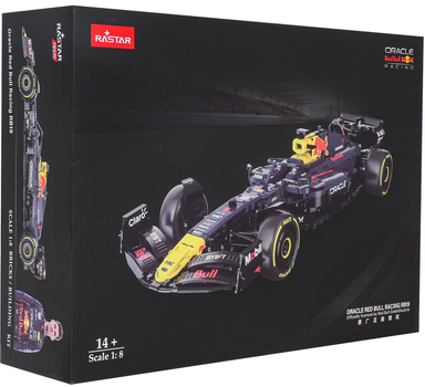 Klolcki konstrukcyjne Rastar Red Bull F1 RB19 1:8 2509 elementów (6930751324220)