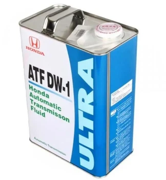 Олива трансмісійна Honda ATF DW-1 Fluid (4л.)