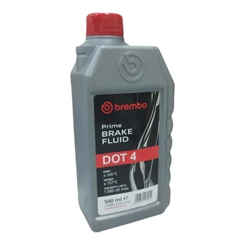 Гальмівна рідина Brembo DOT-4 (0,5л.)