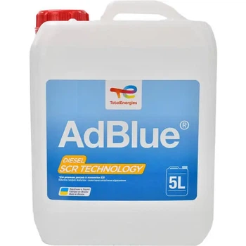 Рідина для нейтралізації відпрацьованих газів Total ADBLUE (5л.)