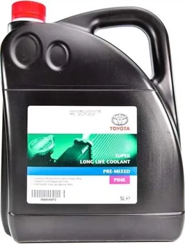 Антифриз готовий Toyota Super Long Life G12 рожевий -37 ° C (5л.)