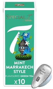 Чай в капсулах для кавоварок Dolce Gusto "Mint Marrakech Style" 10 капсул (потрібен адаптер)