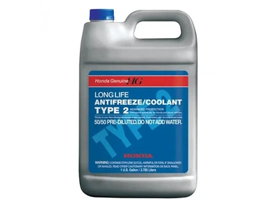 Антифриз Honda Long Life Type-2 синій (готовий) (3,785л.)