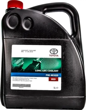 Антифриз Toyota Long Life Coolant червоний (5л.)