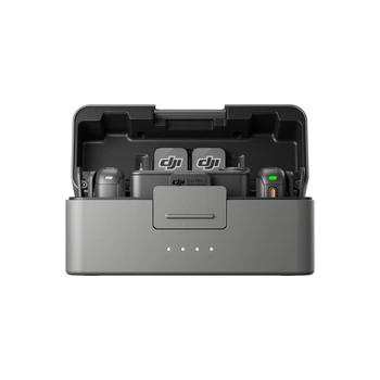 Мікрофонна радіосистема DJI Mic 3 (2 TX + 1 RX + Charging Case)