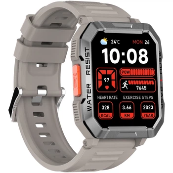 Смарт-часы Blackview W60 2.01'' 900mAh IP68 Grey (6931548317739)