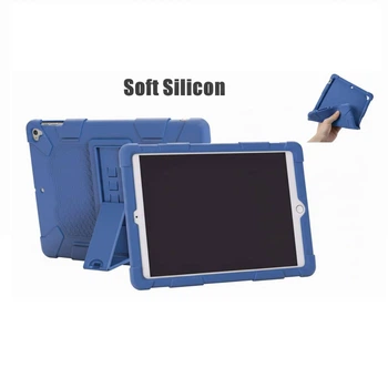 Чохол Silikon Power с подставкой Apple iPad 7 (10.2" екран) Blue
