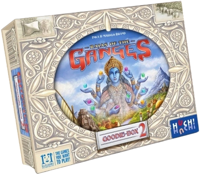 Dodatek do gry planszowej Huch! Rajas of the Ganges: Goodie-Box 2 (4260071881366)