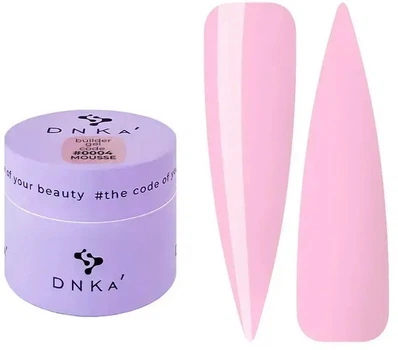 Гель для ногтей Builder Gel DNKa MOUSSE 0004 15 мл