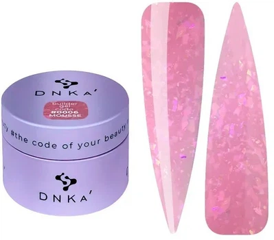 Гель для ногтей Builder Gel DNKa MOUSSE 0006 30 мл