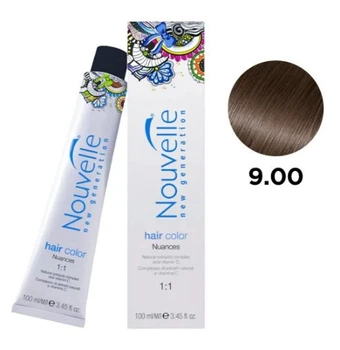 Фарба для волосся Nouvelle Hair Color 9.00 Насичений платиновий блондин 100 мл