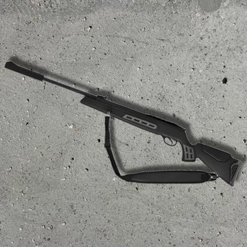 Пневматична гвинтівка Hatsan 125 Sniper (сошки та ремінь)