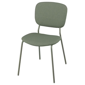 Кухонный стул VIHALS IKEA 805.927.67 серо-зеленый