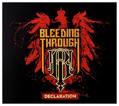 Музичний CD диск Bleeding Through – Declaration (Limited Edition) 1cd (Фірмовий)