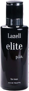 Туалетна вода ТЕСТЕР для чоловіків Lazell Elite Night 100 мл