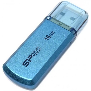 Флеш-накопичувач SiliconPower USB 2.0 Helios 101 16Gb Blue (SP016GBUF2101V1B)