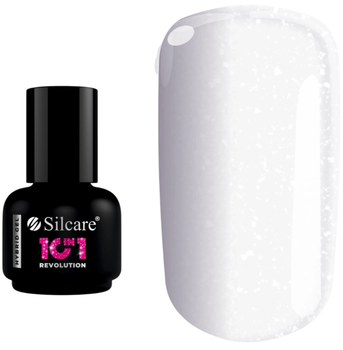 Baza do paznokci Silcare Revolution 10 w 1 Sparkling Milkshake 15 g (5902560569575)