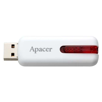 Флеш-накопичувач Apacer USB 2.0 AH326 32Gb white (AP32GAH326W-1)
