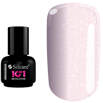 Baza do paznokci Silcare Revolution 10 w 1 Sparkling Pink 15 g (5902560569582)