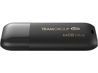 Флеш-накопичувач Team USB 3.1 C175 64Gb Black (TC175364GB01)