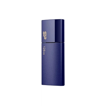 Флеш-накопичувач SiliconPower USB 3.0 Blaze B05 128Gb Deep Blue (SP128GBUF3B05V1D)