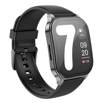 Смарт-годинник HOCO Y19 AMOLED Smart sports watch(call version) Bright Metal Gray (6942007610872)