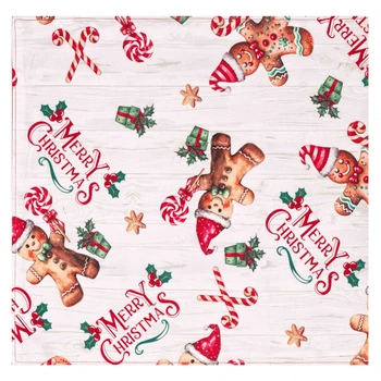 Раннер Ardesto Christmas Gingerbread ART01HCG (33см)