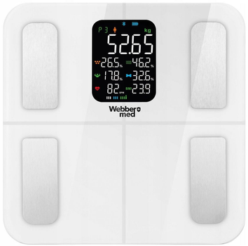 Ваги підлогові Webber IF1320B (05IF1320B)